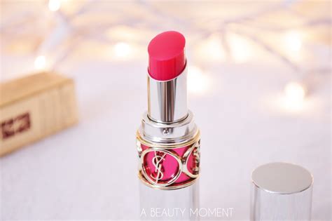 ysl succulent pomegranate dupe|Geeking Out: YSL Volupte Sheer Candy .